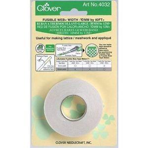 Clover - Fusible Web - Width: 10mm by 40ft