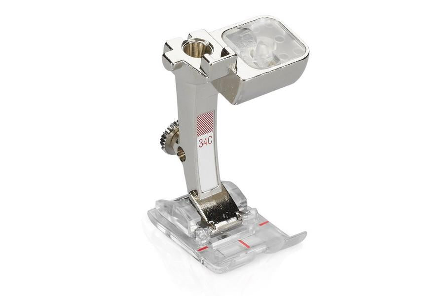 Bernina #34C Reverse-PatternFoot with Clear Sole