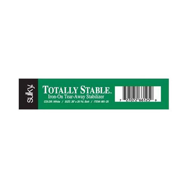 Sulky Totally Stable Iron On Stabilizer White