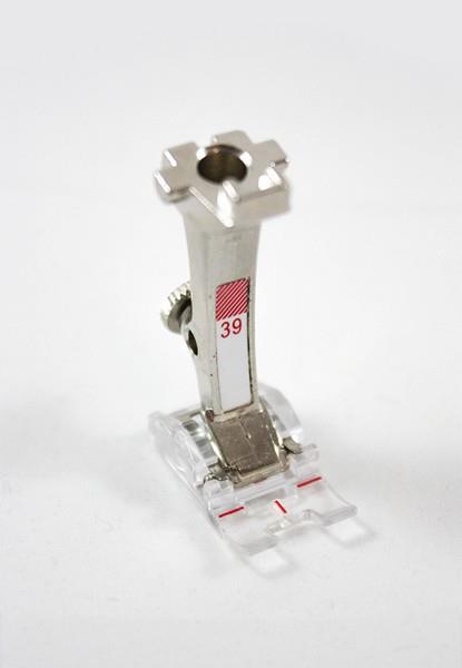 Bernina #39 Embroidery Foot with Clear Sole