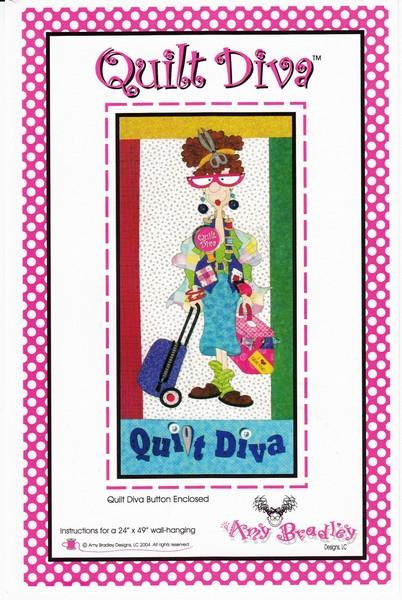 Quilt Diva by Amy Bradley available in Canada at The Quilt Store