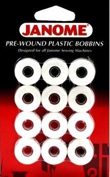 Janome Pre-Wound Bobbins