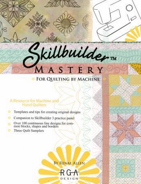 Skillbuilder Mastery book available in Canada at The Quilt Store