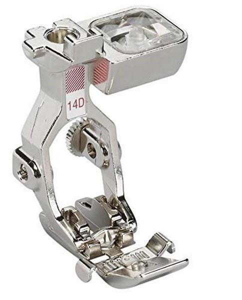 Bernina #14D Zipper Foot with Guide available in Canada at The Quilt Store