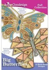 Anita Goodesign Big Butterflies