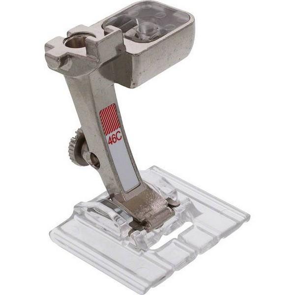 Bernina #46C Pintuck & Decorative Stitch Foot with Clear Sole available in Canada at The Quilt Store