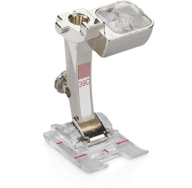 Bernina #39C Embroidery Foot with Clear Sole