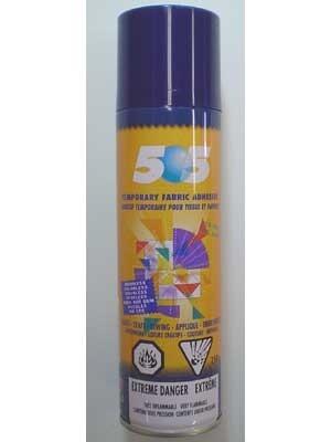 Odif 505 Spray - Temporary Fabric Adhesive, 500ml
