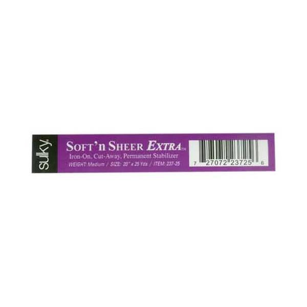 Sulky Soft'n Sheer Extra Stabilizer