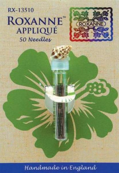 Roxanne Applique Needles (50ct)at The Quilt Store