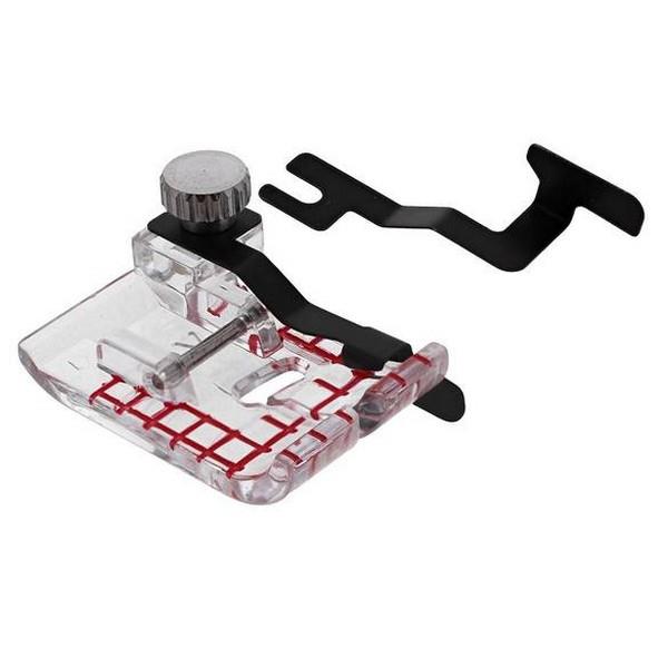 Janome Clear View Quilting Foot & Guide Set 9mm available in Canada at The Quilt Store