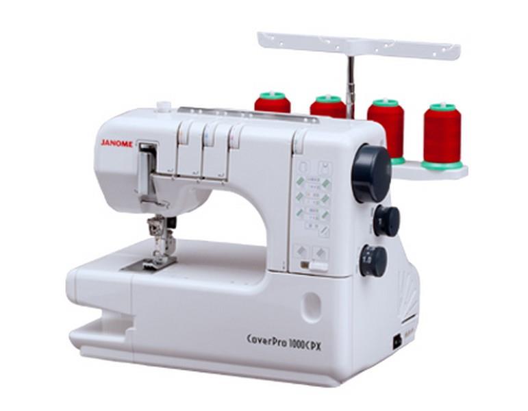Janome Cover Pro 1000CPX available in Canada at The Quilt Store