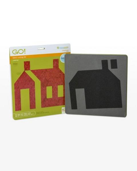 Accuquilt GO! Schoolhouse die available in Canada at The Quiltstore