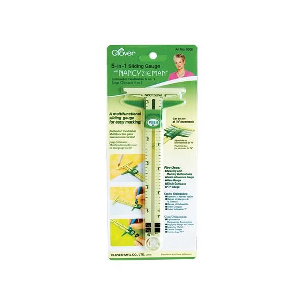 Clover 5-in-1 Sliding Gauge