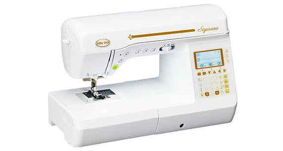 BabyLock Soprano at The Quilt Store