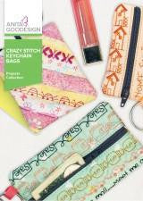 Anita Goodesign Crazy Stitch Keychain Bags