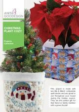 Anita Goodesign Christmas Plant Cozy