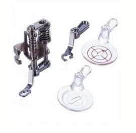 Janome Convertible Free Motion Quilting Foot Set High Shank 9mm