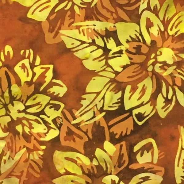 Bali Handpaints Batik Red/ Orange/ Yellow available in Canada at The Quilt Store