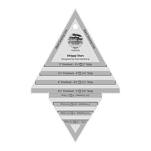 Creative Grids Strippy Stars Ruler