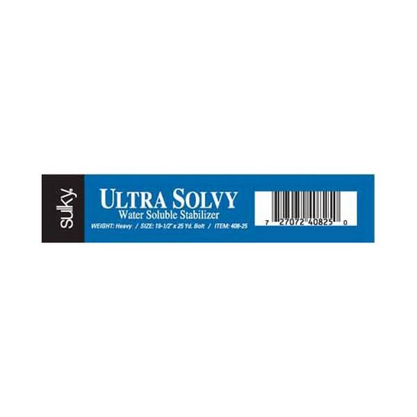 Sulky Ultra Solvy White