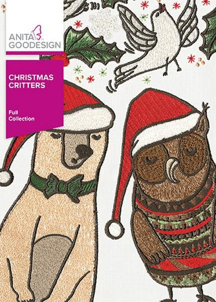 Anita Goodesign Christmas Critters