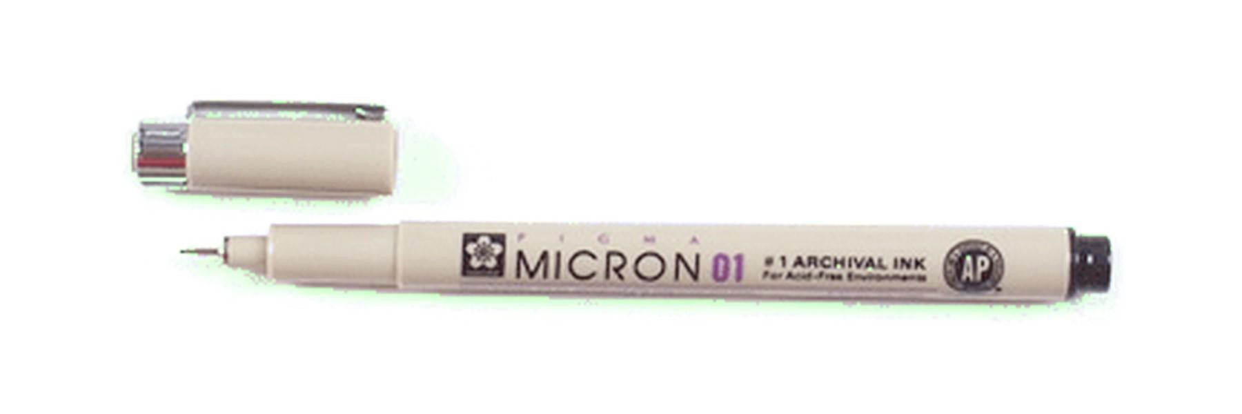 Sakura Pigma Micron Pen 0.25mm - Black