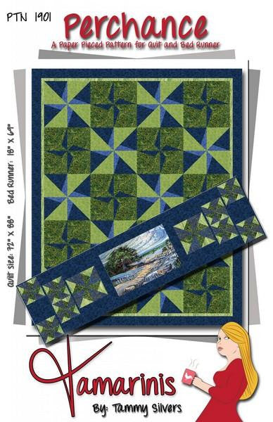 Perchance pattern for Northcott Dreamscape