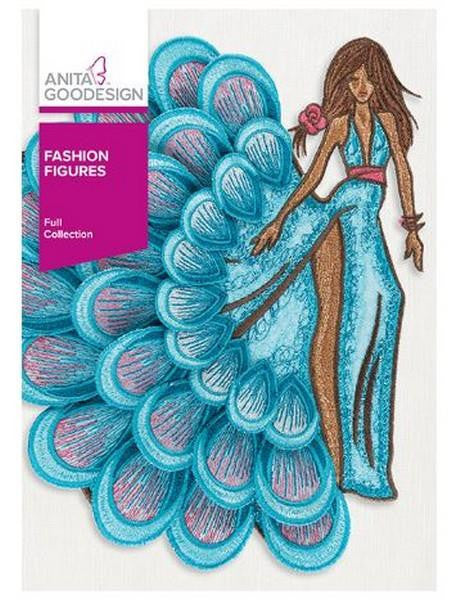 Anita Goodesign Fashion Figures