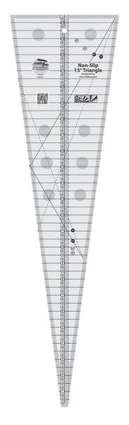 Creative grids 15 Degree Triangle Ruler at The Quilt Store