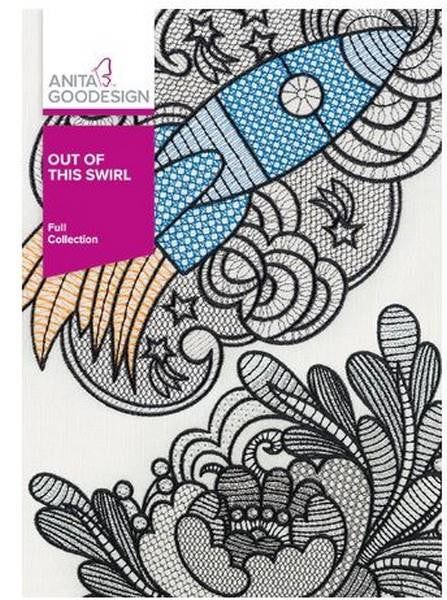 Out of the Swirl by Anita Goodesign at The Quilt Store