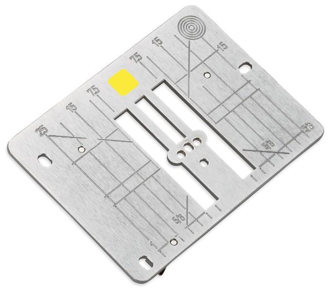 Bernina Punchwork Stitch Plate for 7 series machines available in Canada at The Quilt Store