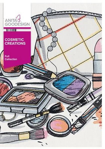 Cosmetic Creations by Anita Goodesign at The Quilt Store