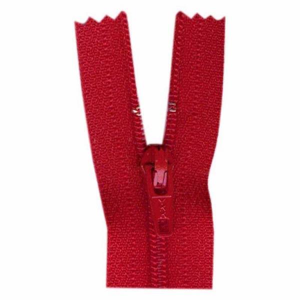 Costumakers Zipper Hot Red 9"