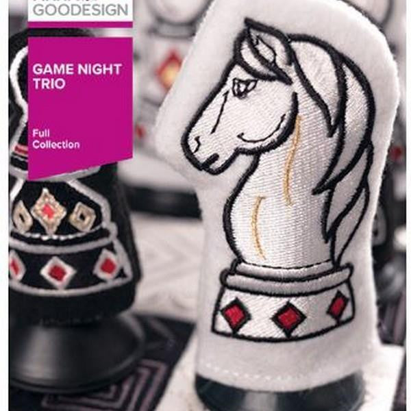 Anita Goodesign Game Night Trio