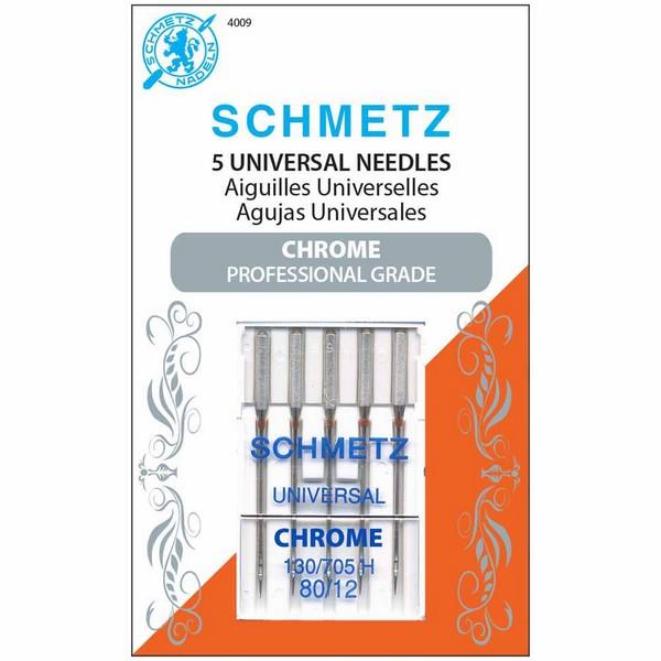 Schmetz Needles Chrome 80/12
