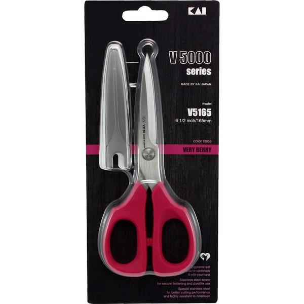 6.5” Teal Sewing Scissors | Kai #V5165