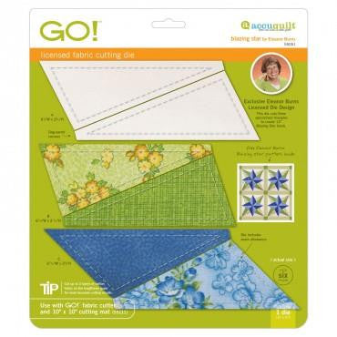 AccuQuilt Go! Blazing Star by Eleanor Burns