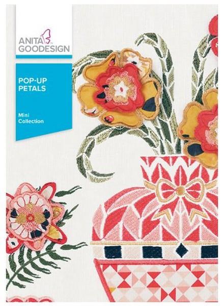 Anita Goodesign Pop-Up Petals at The Quilt Store in Canada
