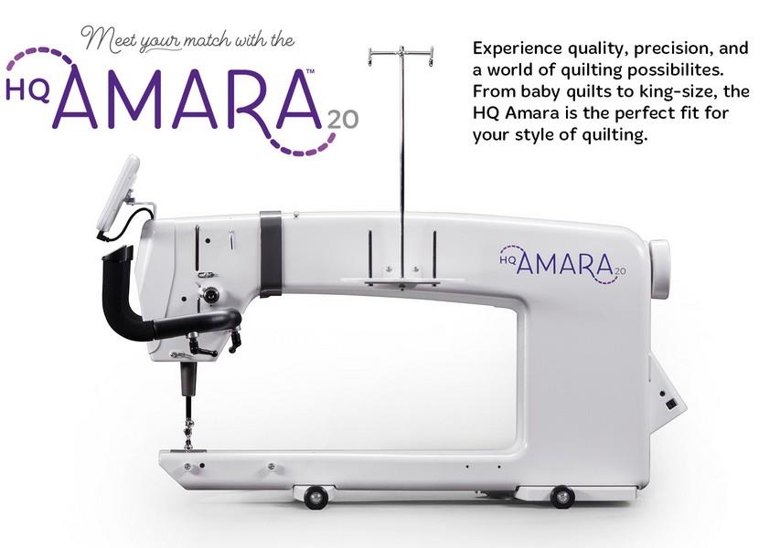 Handi Quilter Amara 20"