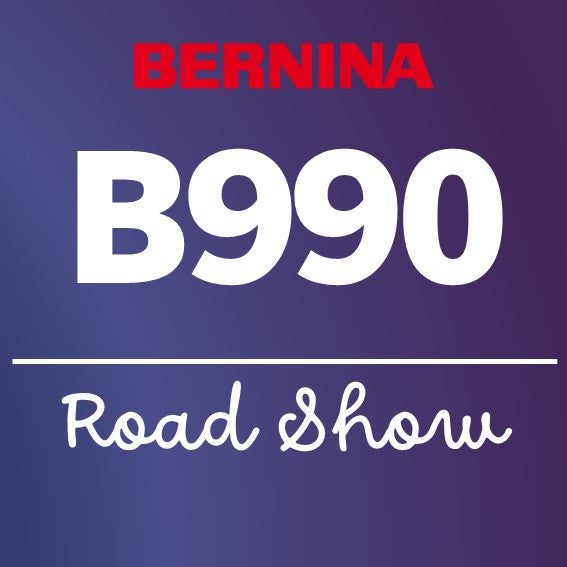 BERNINA 990 Road Show at The Quilt Store