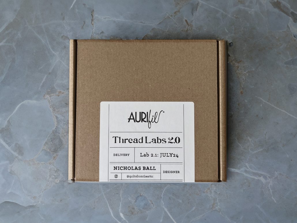 Threaded Labs Introducing Aurifil Thread Labs 2.0