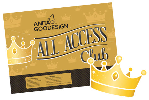 Announcing Anita Goodesign Monthly All Access Plan