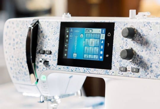 BERNINA B990 available at The Quilt Store in Canada