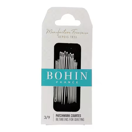 Bohin Patchwork (betweens for Quilting) Needles