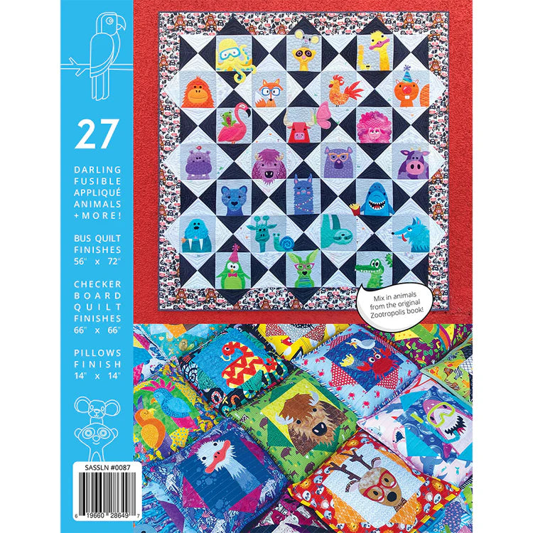 Zootropolis - Applique Quilt Book