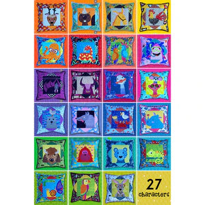 Zootropolis - Applique Quilt Book