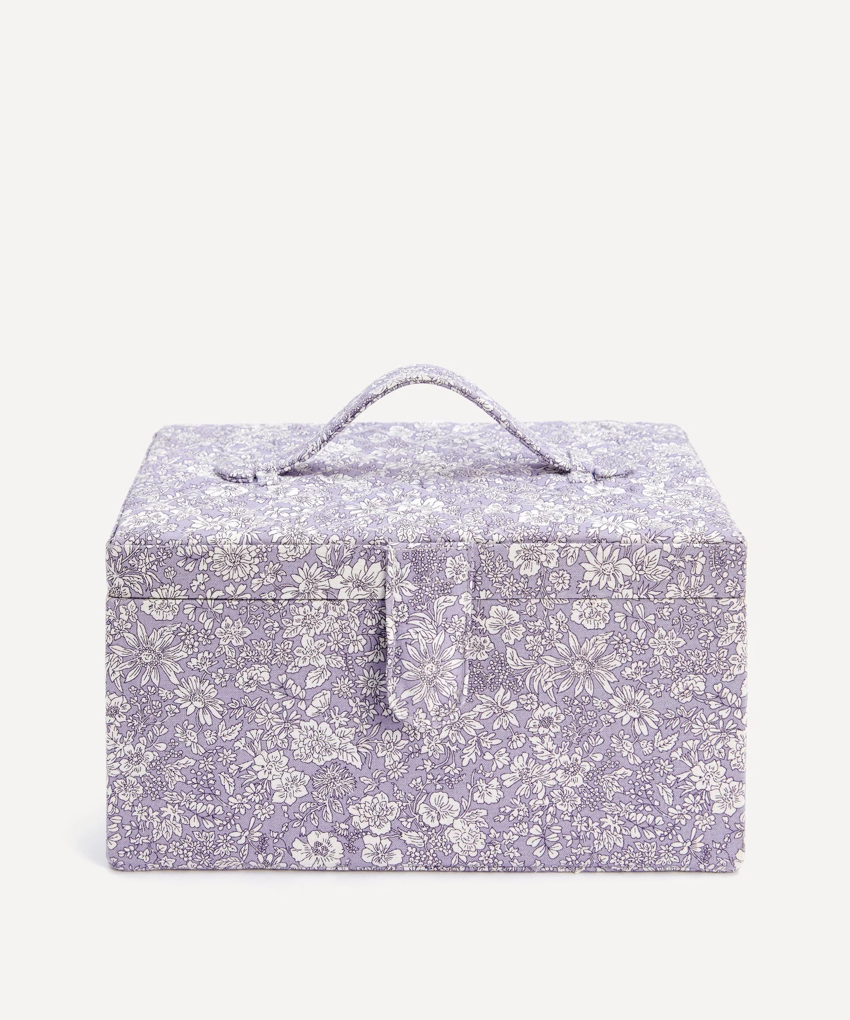Liberty Floral Sewing Box