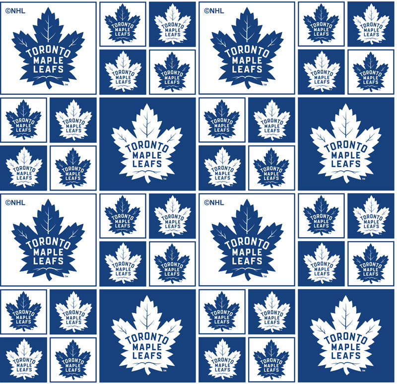 NHL Toronto Maple Leafs Blocks