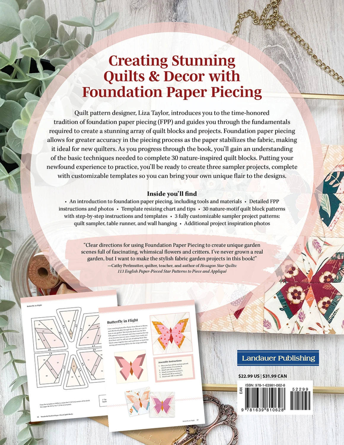 Paper-Pieced Quilt Blocks